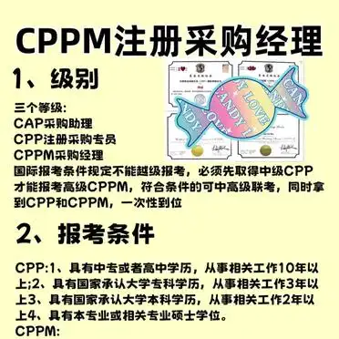 cppm证书报名要求_CPP报考条件_中高级联考CPPM
